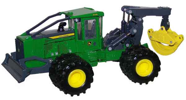 john deere skidder toy