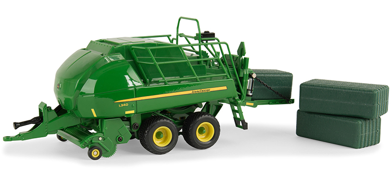 John Deere 1/32 L340 Lg Square Baler #LP53351 