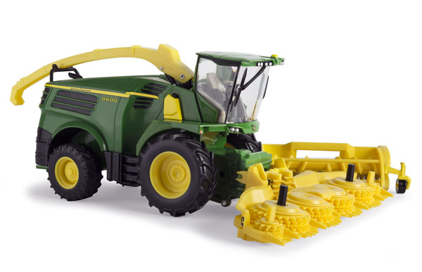 john deere toy harvester