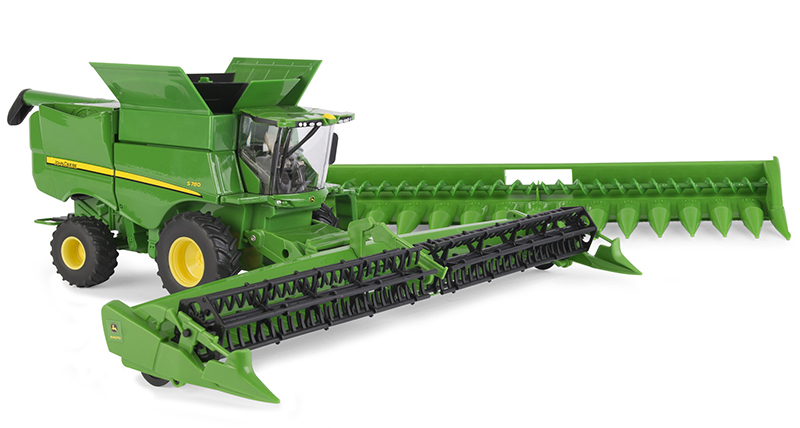 toy combine john deere