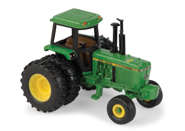 ERTL 1:32 Tractor JOHN DEERE 4020 CON CABINA MFD ERTL 1:32 Tractor JOHN DEERE 4020 CON CABINA MFD