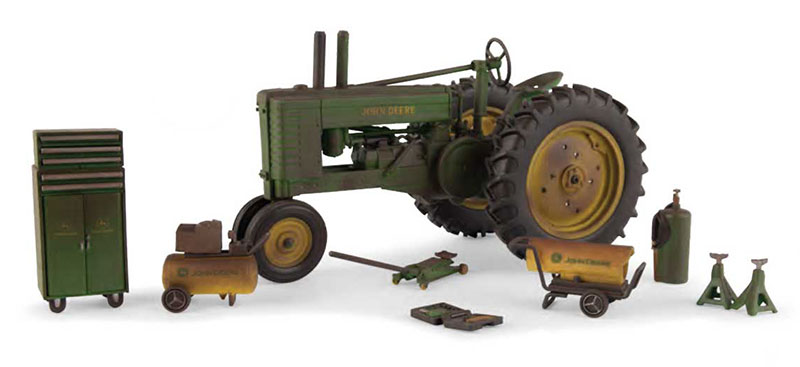 toy tractor barn