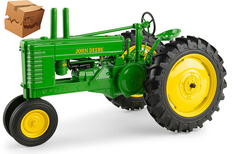 1/64 John Deere 7270R Tractor With Front Wheel Assist And Duals