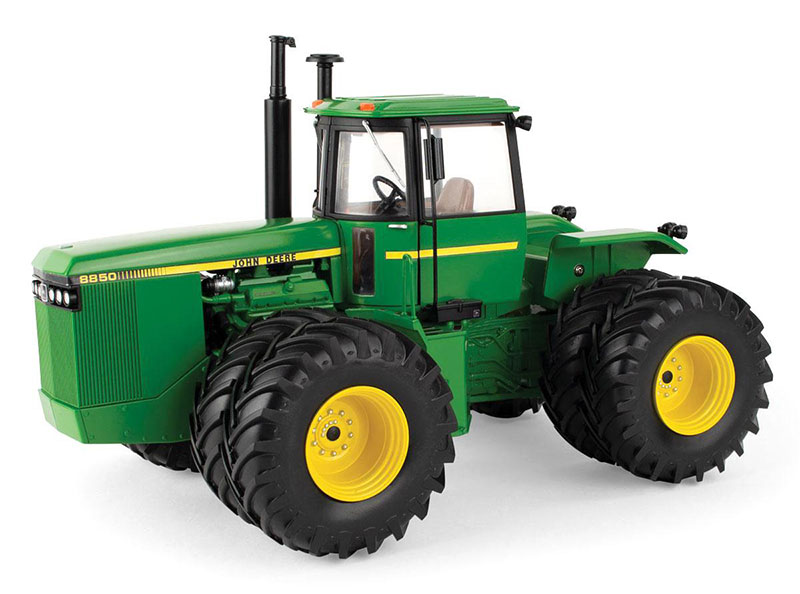 45855OTP - ERTL Toys John Deere 8850 Tractor Prestige Select Collection
