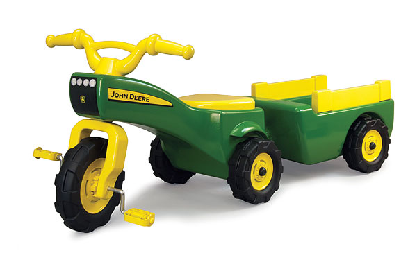 john deere trike tractor