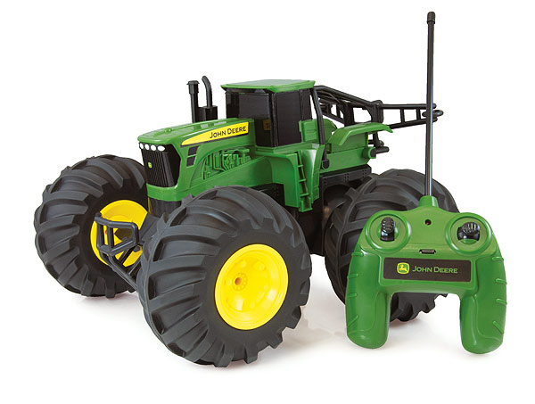 remote control tractor trolley