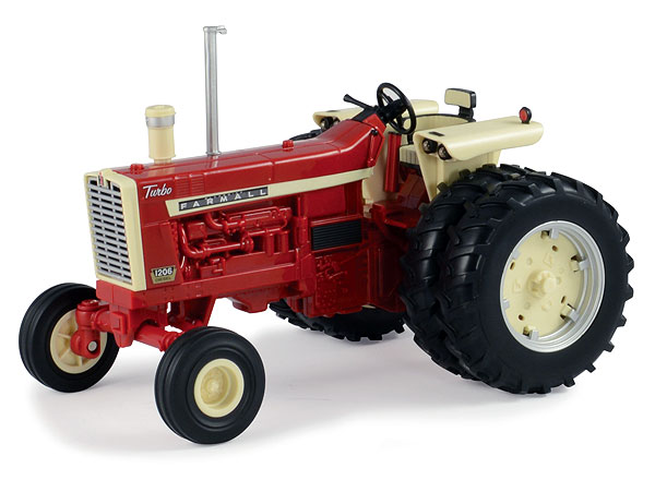 1/64 ERTL custom ih international farmall 1206 wheatland tractor loader farm toy 