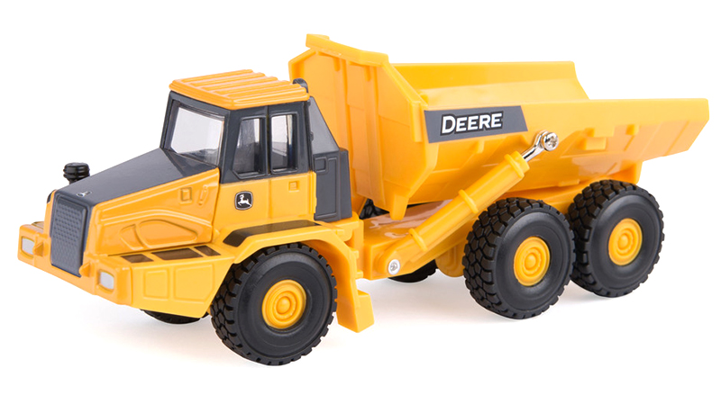 john deere plastic dump truck