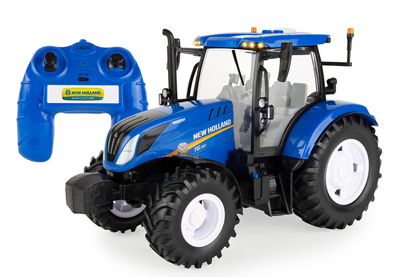 ERTL Toys New Holland T6180 Remote Control Tractor Big