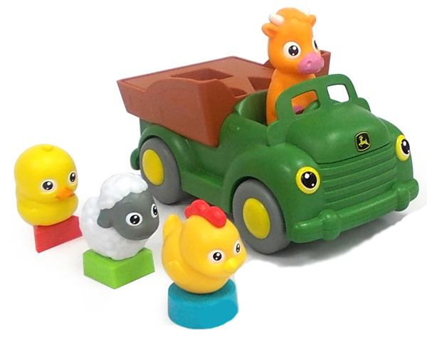 T16019 - ERTL Toys John Deere Learn and Pop Farmyard Friends