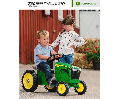 Ertl John Deere 2020 Mini Catalog