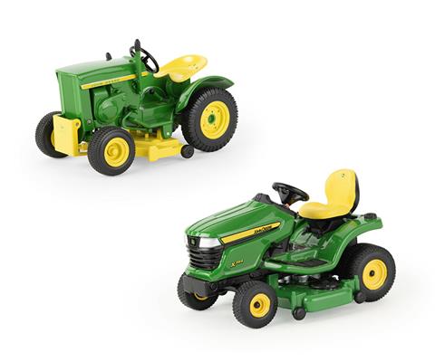 John Deere 110 And X394 Lawn Tractor