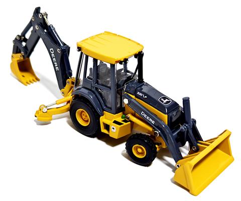 John Deere 320 P-Tier Backhoe Loader - Prestige Collection LP84535