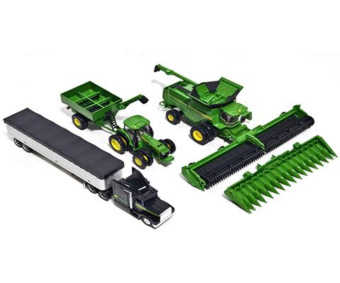 John Deere Grain Harvesting Playset LP84534 - 45955