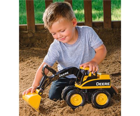 John deere big scoop excavator hot sale
