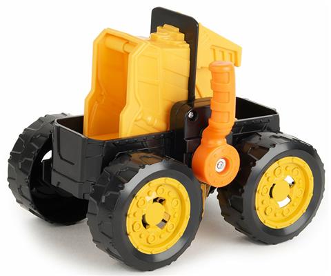 John Deere 2-in-1 Construction Flipper - Monster Treads Series