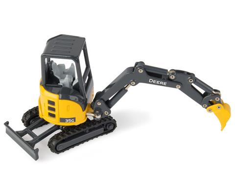 John Deere 35G Excavator - LP67321 - 45611