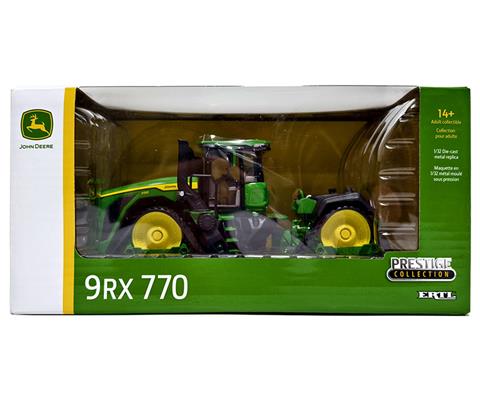 John Deere 9RX 770 Tractor - Prestige Collection - LP86644 - 45918