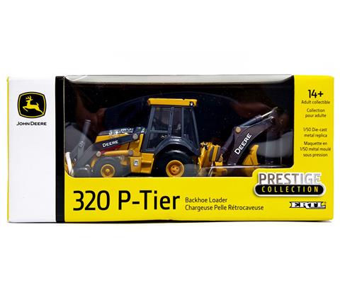 John Deere 320 P-Tier Backhoe Loader - Prestige Collection LP84535