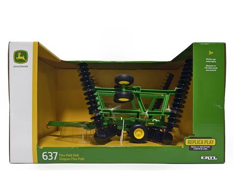 John Deere 637 Flex Fold Disk - LP86769 - 45987
