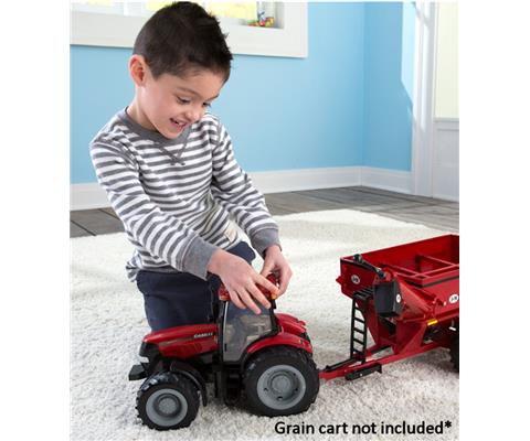 TRACTOR INC. INSIDE PARK POPFLY 黄色成型 未開封 John Deere Yellow Tractor Vintage Manufacture Diecast Farm