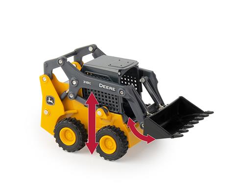【アメリカン雑貨】ERTL FORD 1/64 Case IH Dealership Ford F-250 Pickup Truck - Ertl Farm