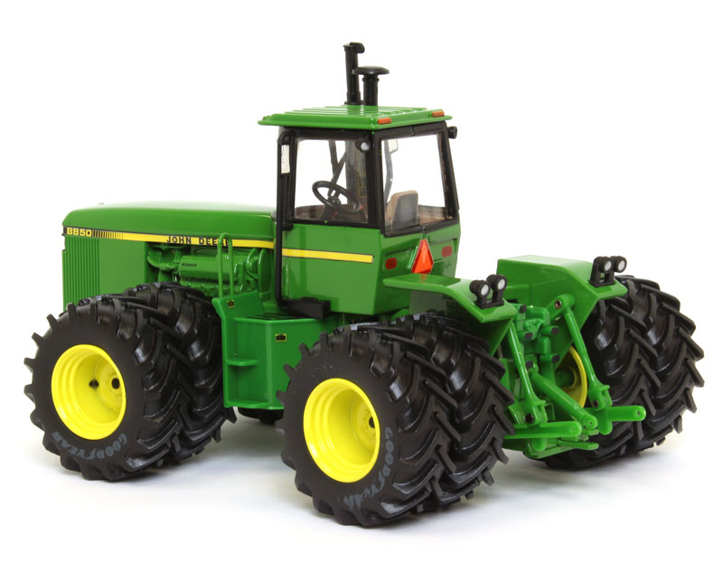 1/32 Limited Edition 2011 Plow City John Deere 8850 4WD w/ Duals by ERTL 16208a 