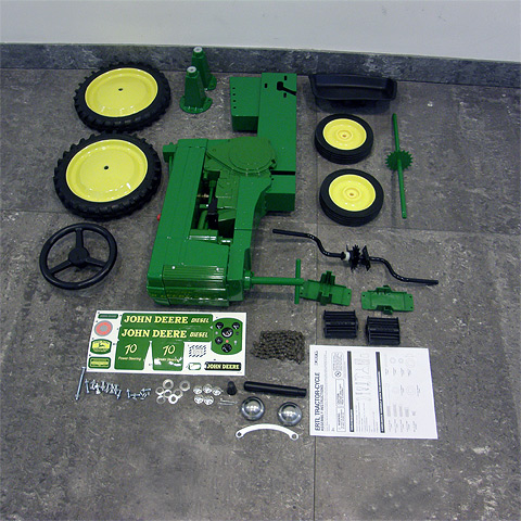 Ertl ford pedal toy tractor parts
