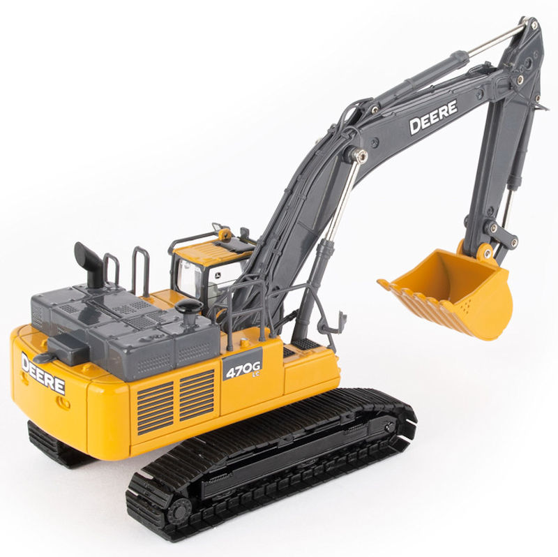 ERTL John Deere 1/50 Scale 470G LC Excavator- TBE45335 