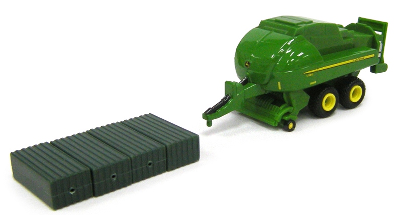 John Deere 1/32 L340 Lg Square Baler #LP53351 