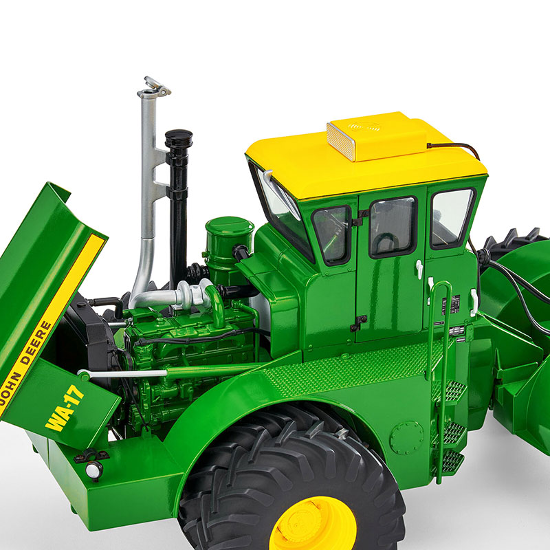 ERTL Toys John Deere WA 17 Tractor 2 Prestige