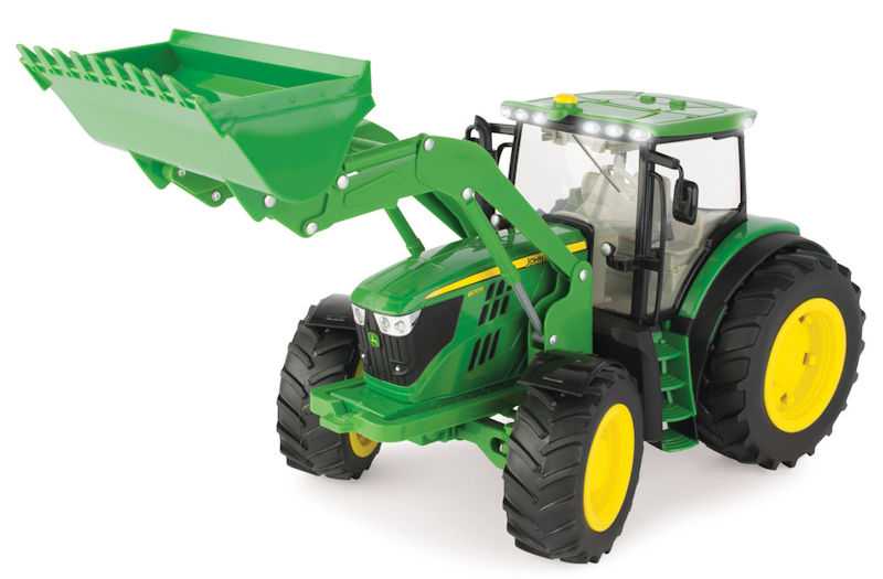 john deere 6210r toy tractor