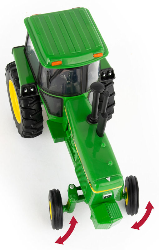 1/32 Scale John Deere 4440 Die-cast Tractor Toy by Ertl LP64441 