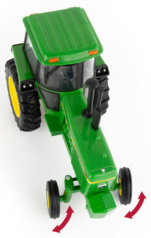 john deere 4440 toy tractor