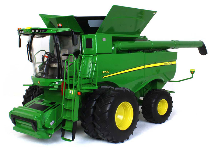 ERTL Toys John Deere S780 Combine Prestige Collection LP70536