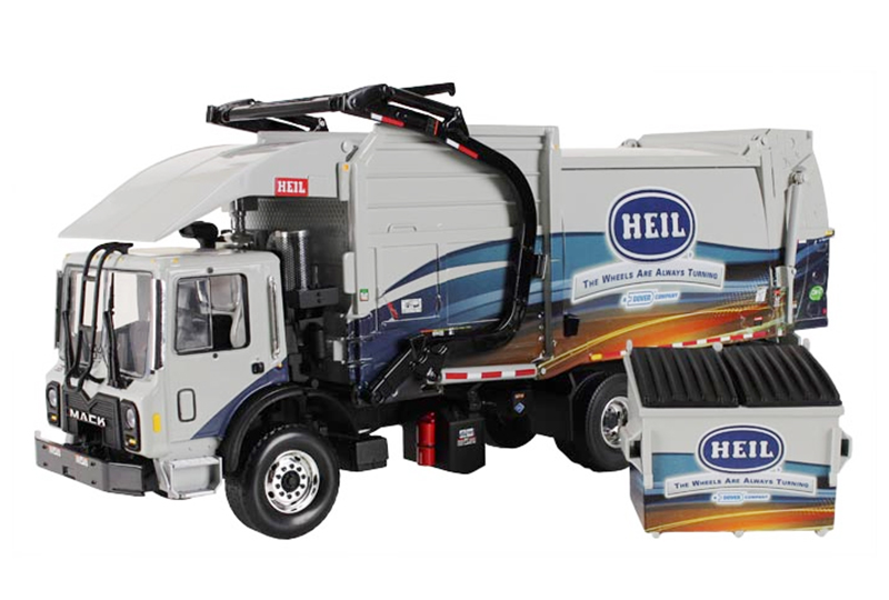 First gear sales diecast garbage truck