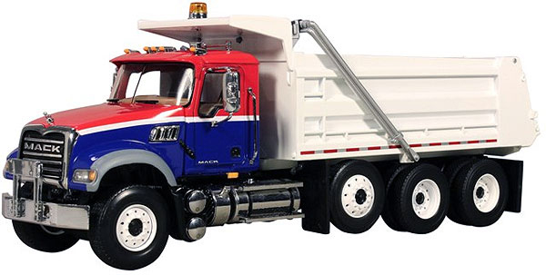 First Gear Replicas Mack Granite Dump Truck Hydrualics Are Broken