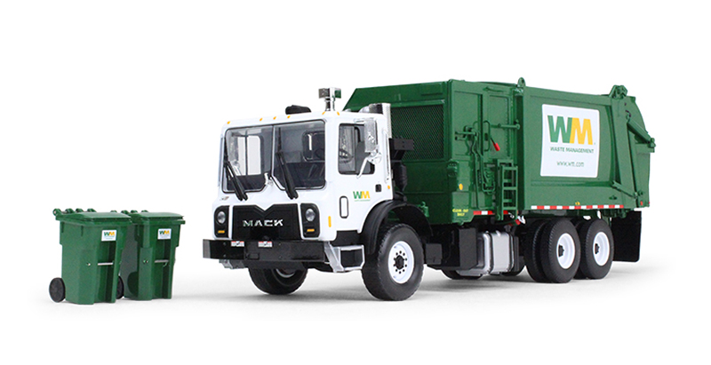 First Gear Replicas Waste Management Mack Terrapro Refuse Truck Mack Terrapro Refuse Truck