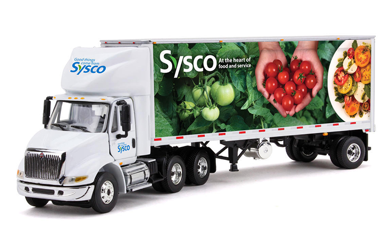 sysco diecast trucks