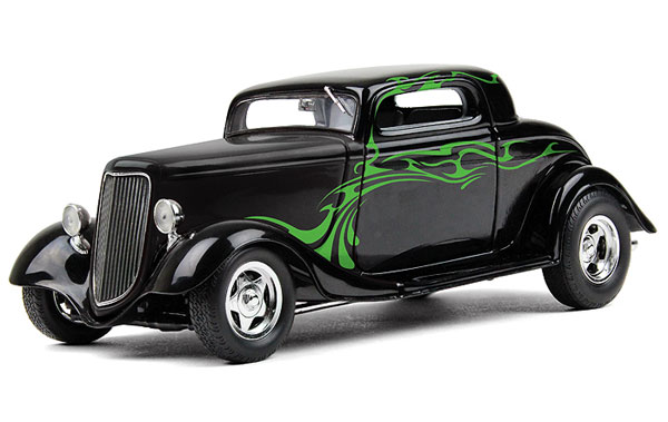 CG04 Racing Champions Hot Rod '34 Ford Coupe 