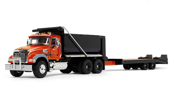 mack dump truck toy