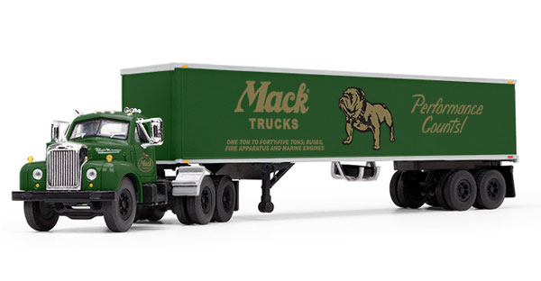 first gear diecast mack trucks