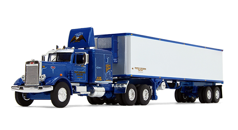 60-0439 - First Gear Replicas Western Distributing Peterbilt Model 351