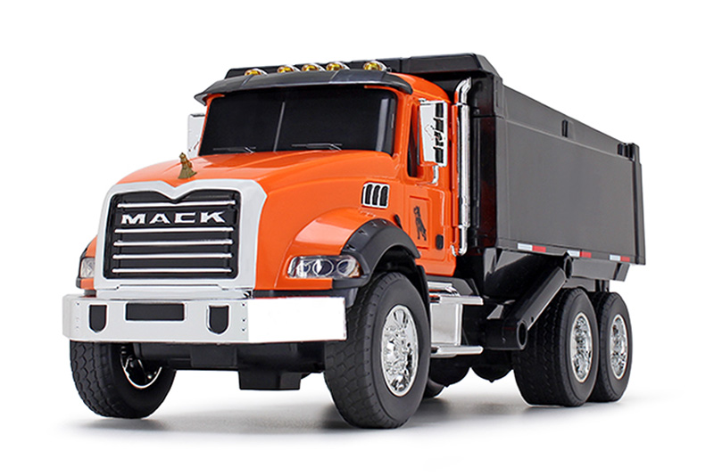 70-0597 - First Gear Replicas Mack Granite Dump Truck