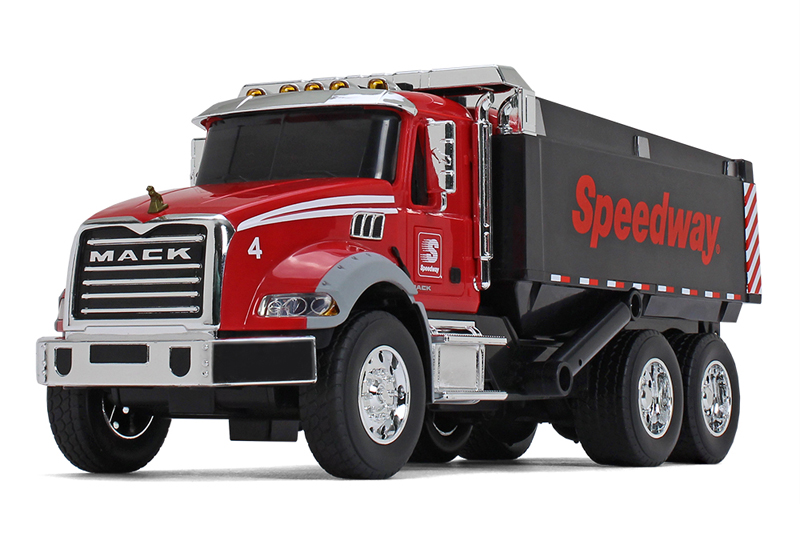79-0588 - First Gear Replicas Speedway Mack Granite Dump Truck