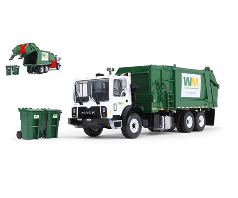 Mack Terrapro Refuse Truck