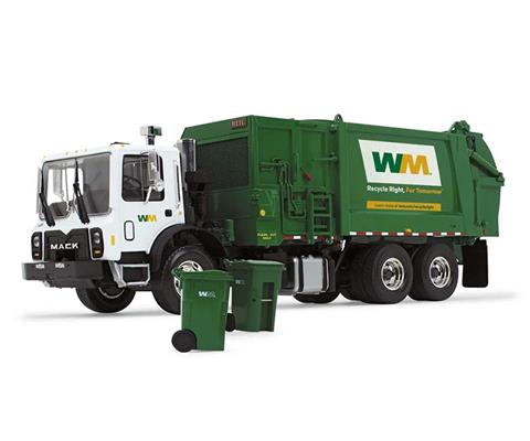 Mack Terrapro Refuse Truck