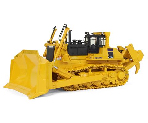 コマツ建機　Komatsu D475A-5EO 　1/50 Amazon.com: First Gear Komatsu-D475A-8 Dozer with Ripper : Arts 模型製作用品
