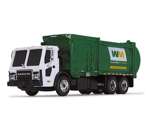 Mack Lr Refuse Truck With Mcneilus