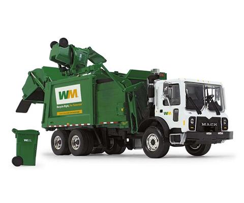 Side Loader Kids Bin Lorry Waste Management Mack TerraPro Refuse
